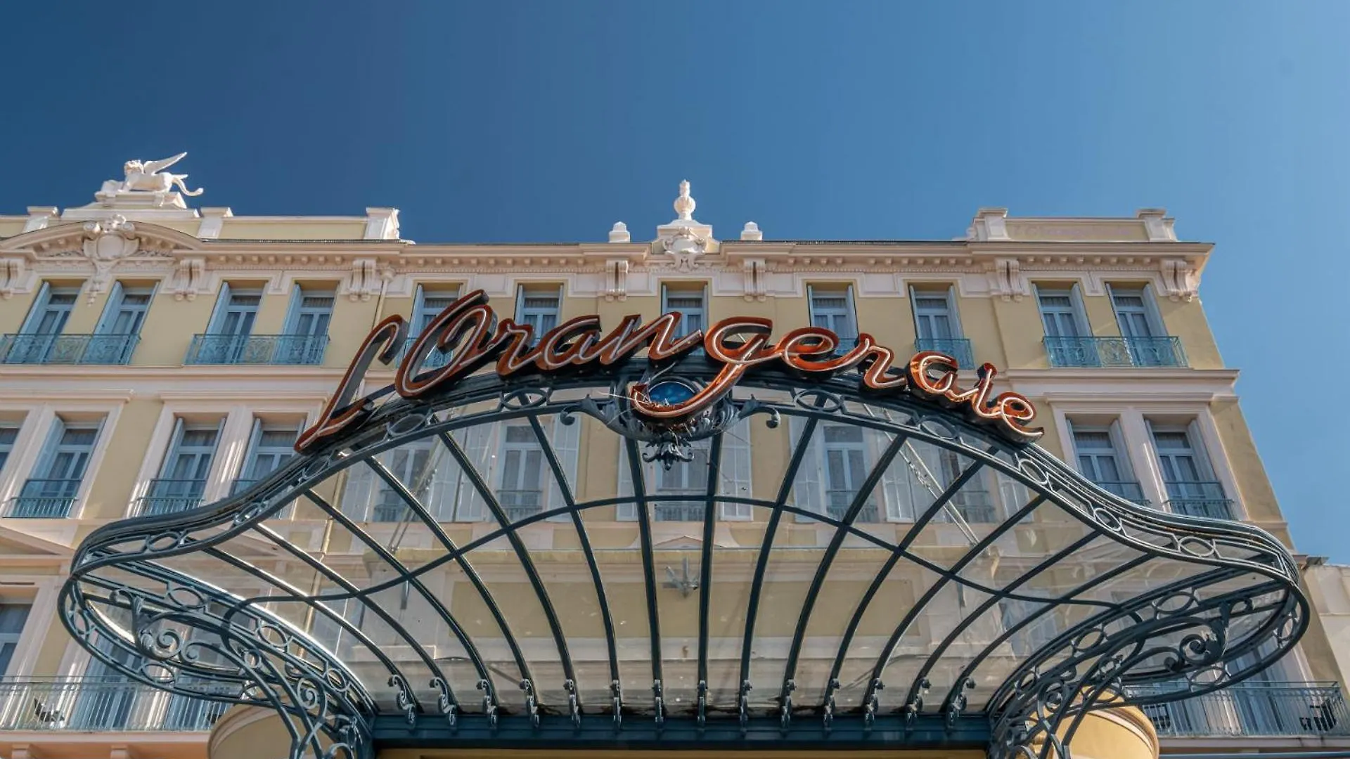 ***  Hotel Mileade L'Orangeraie - Menton France