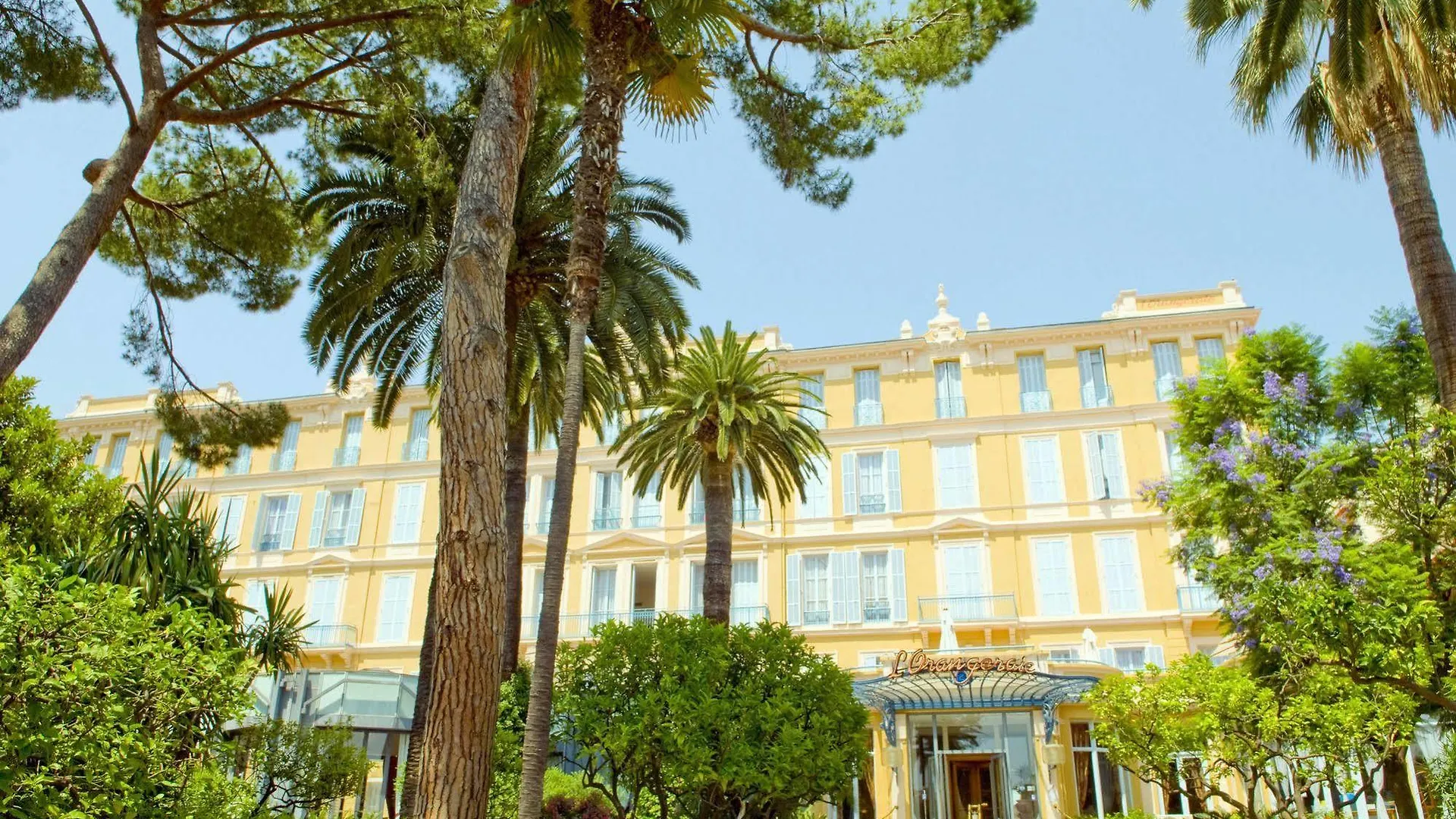 Hotel Mileade L'Orangeraie - Menton 3*,